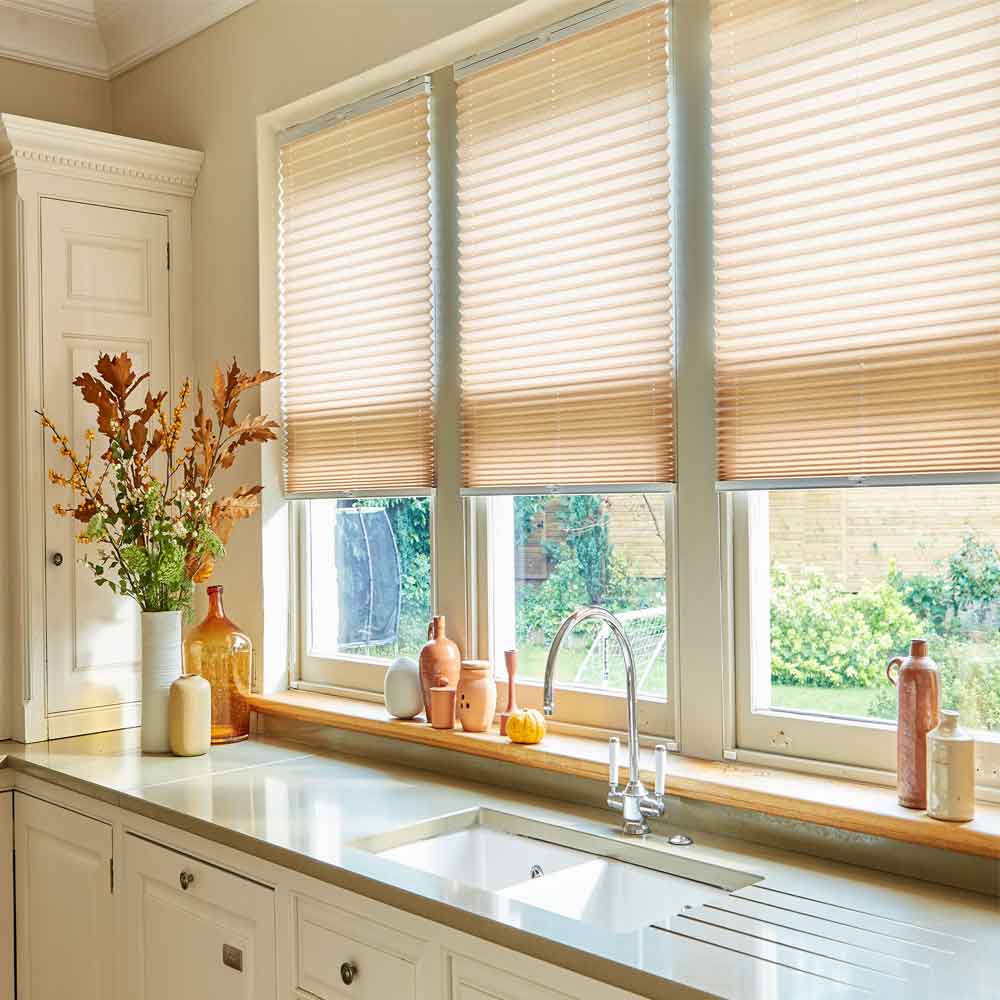 Pleated blinds in Reading