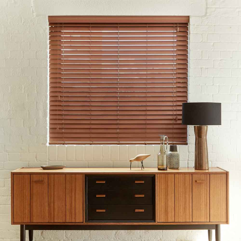 Wooden blinds in Reading